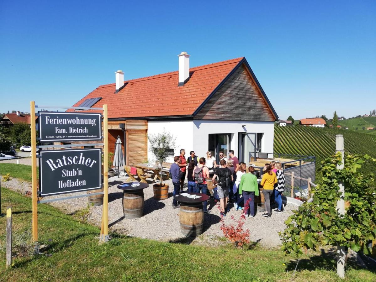 Weinstrassenapartment Fam. Dietrich Ratsch an der Weinstrasse Exterior photo